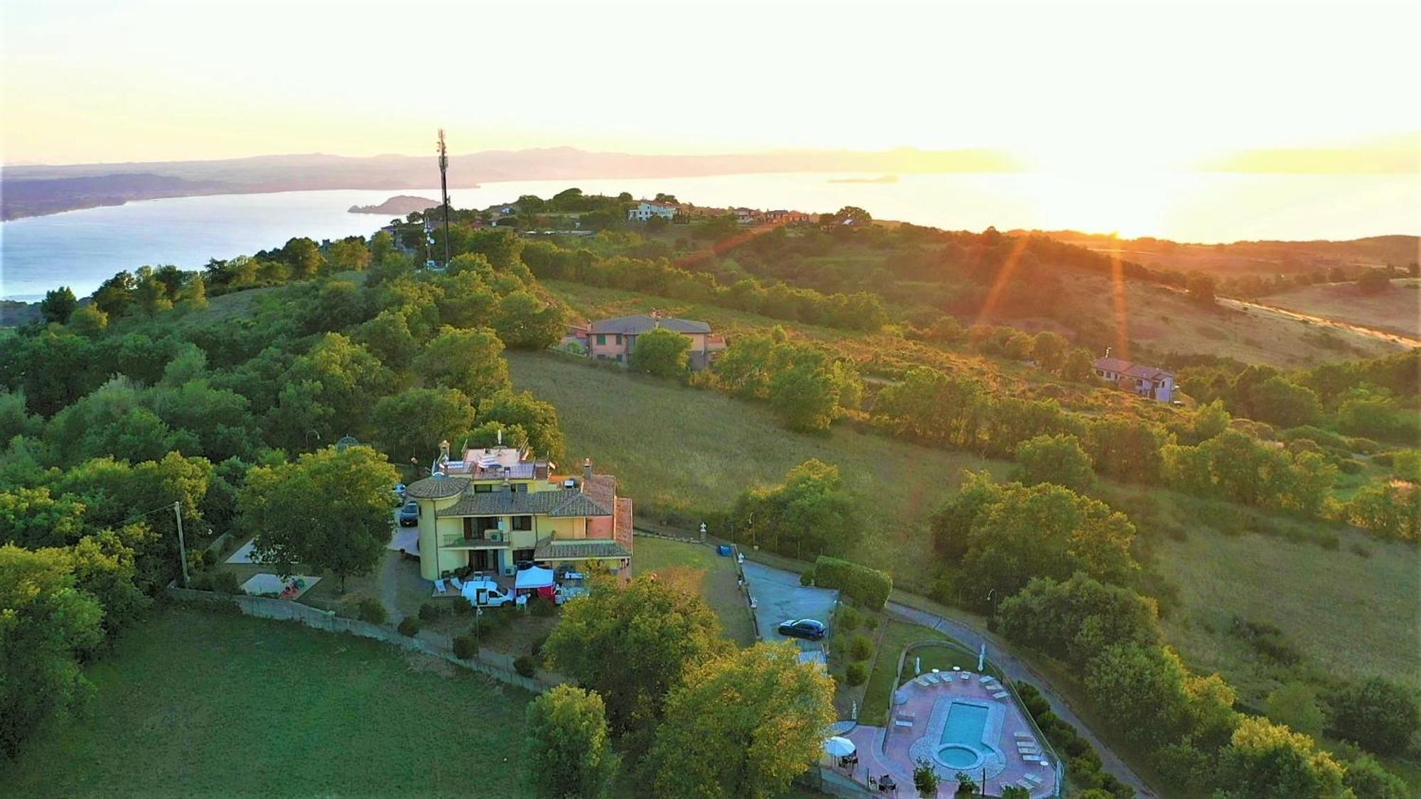 I Gigli Del Belvedere Монтеф'ясконе Екстер'єр фото