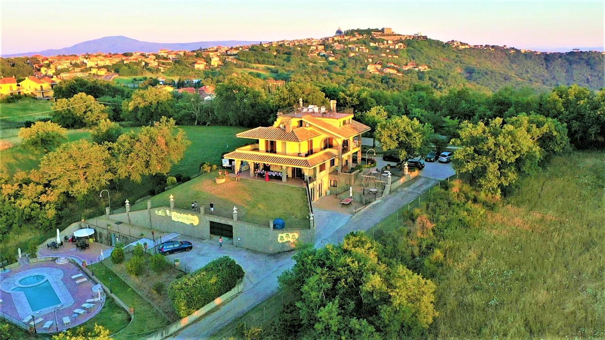 I Gigli Del Belvedere Монтеф'ясконе Екстер'єр фото