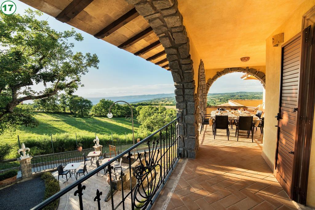 I Gigli Del Belvedere Монтеф'ясконе Екстер'єр фото