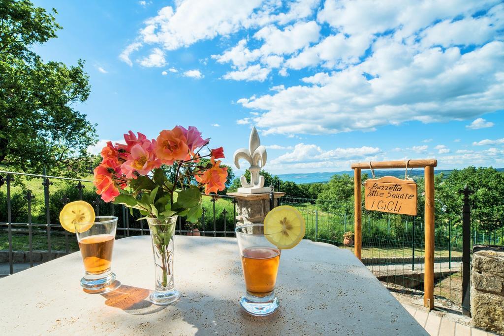 I Gigli Del Belvedere Монтеф'ясконе Екстер'єр фото
